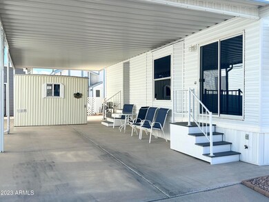 PLENTY OF PATIO ROOM