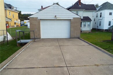1 car detached garage and extra off street parking