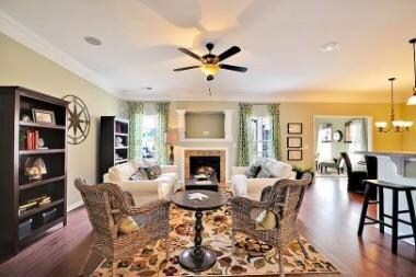 Ellerbe family room 2