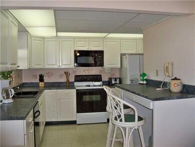 Kitchen. Spacious! Loads of counter top space & ca