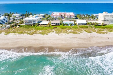 Narrowest Area of South Cocoa Beach