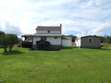 View of back