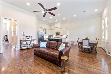 Open concept living