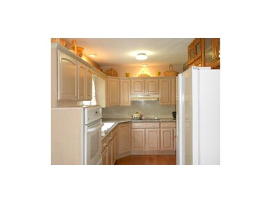 Updated kitchen--appliances stay.