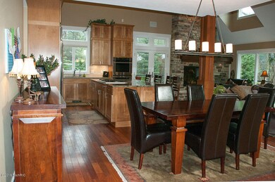 Dining Area with Kitchen