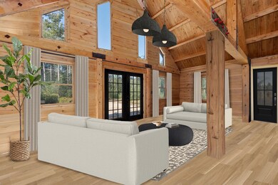 see the potential once the house is finished