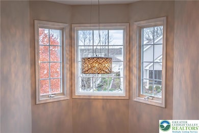 Picture Window in Foyer