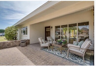 Front Patio