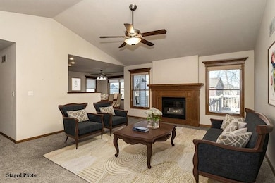 Great Room Virtual Staging
