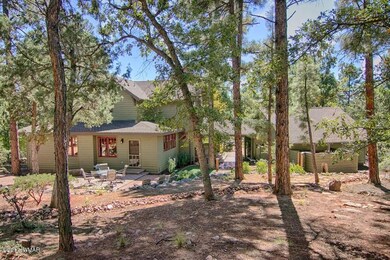 Back View of Home
