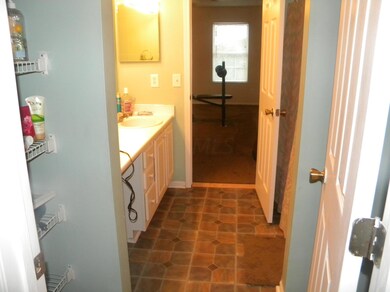 Jack ad Jill Bathroom up stairs