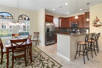 Kitchen featuring appliances with stainless steel