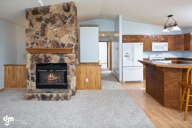Open Kitchen/Dining & Living Rm