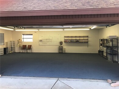 Inside of 3 car garage!