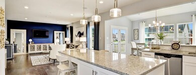 Perfect Example of the Open-Concept Design of the Venice.  Perfect for Entertaining and Every Day Practicality!