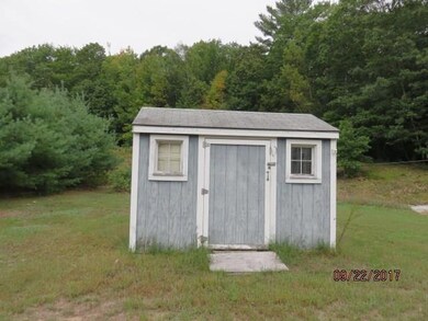 Storage shed