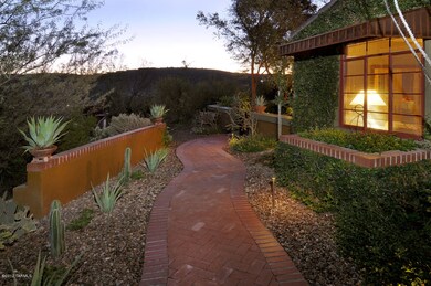 Front Entry Walkway