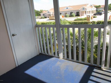 Screened Porch with storage Closet