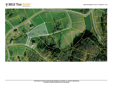 Property Map for L287 Garfield Ln