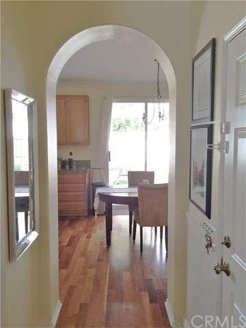 Wood Floors in Entry, Hallway, Dining Nook; Wainsc