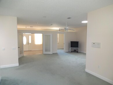 Foyer and Living Room