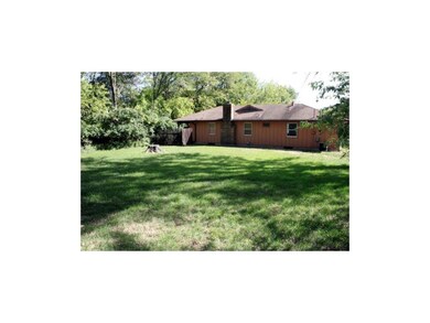 A huge back yard that observers say Deer have some