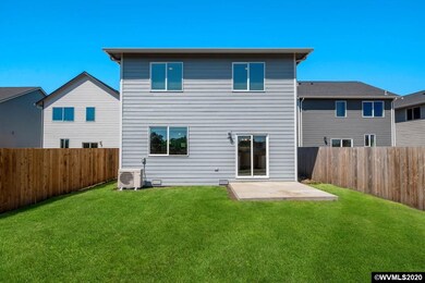 Photos are of a previously built home and for exam