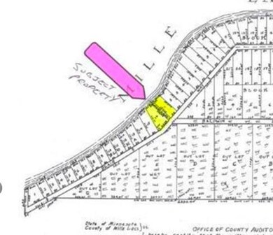 Double lot plat map view