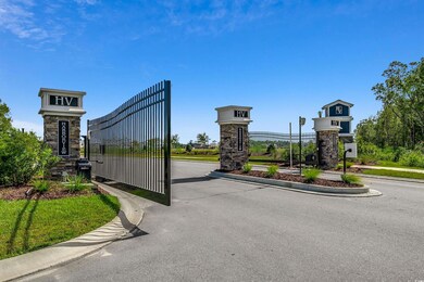 View of gate