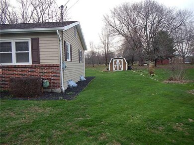 Yard/Garden. Side yard with view of the storage sh