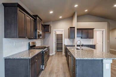 Orchard - Kitchen Brown Cabinets