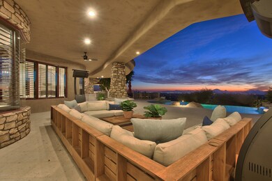 INCREDIBLE VIEWS FROM COVERED PATIO