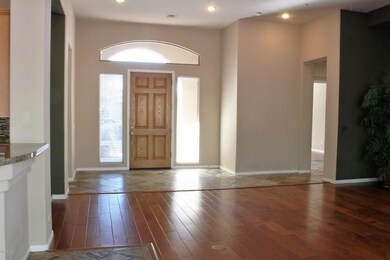 View From Fireplace to Front Entry
