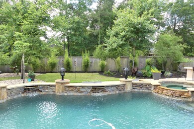No neighbors looking in your yard here!  About 30'