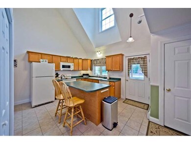 Kitchen. Bright, spacious kitchen.