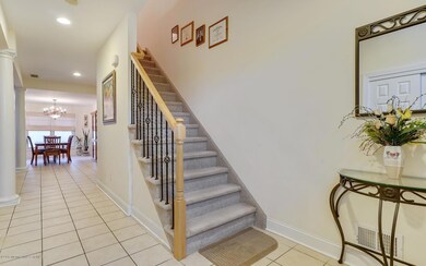 view from foyer