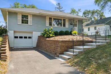 3201 Blackstone Avenue, Saint Louis Park - garage floor and steps redone in 2021