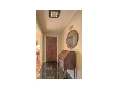 Beautiful entry with new lighting