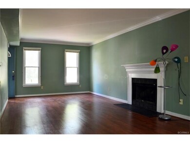 Family Room with wood burning fireplace