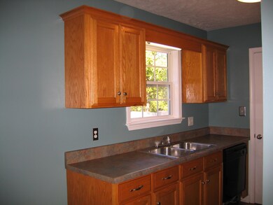 Fresh paint in the kitchen and throughout the rest of the home.