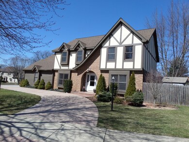 Exterior Front with Shed on the right and view of 
