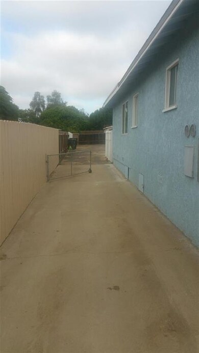 Newly paved driveway.