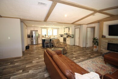 Open floor plan