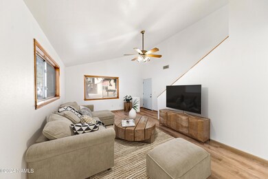 ** digitally staged ** living room