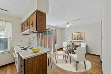 A COZY KITCHEN FOR SURE. WALK IN PANTRY TO THE RIG