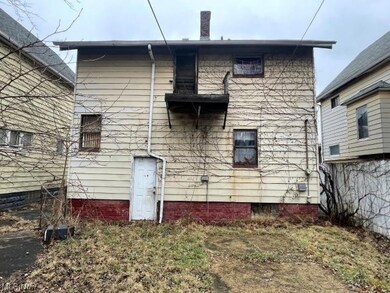 View of back of house