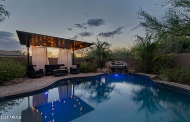 Pool & gazebo