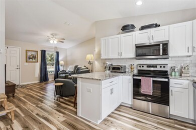 Living Room/ Kitchen
