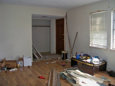 Living room. Front door