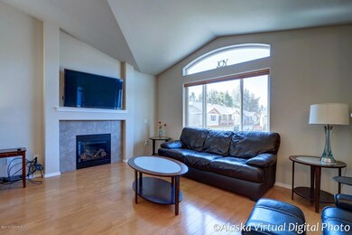 Living Room w/Fireplace